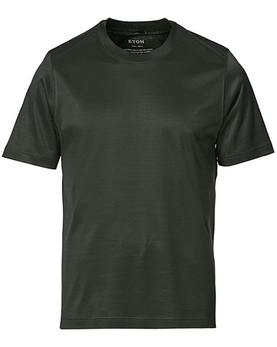  |  Filo Di Scozia Cotton T-Shirt Dark Green