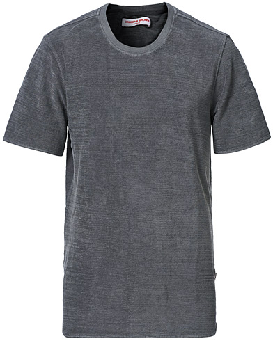  |  Bolan Towelling Tee Storm Grey