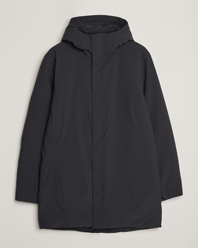 Men | Coats & Jackets | Scandinavian Edition | Loft Waterproof Padded Coat Onyx