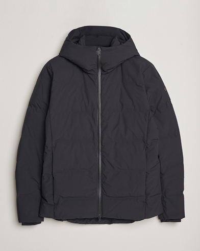 Men | Coats & Jackets | Scandinavian Edition | Torrent Hooded Puffer Jacket Onyx