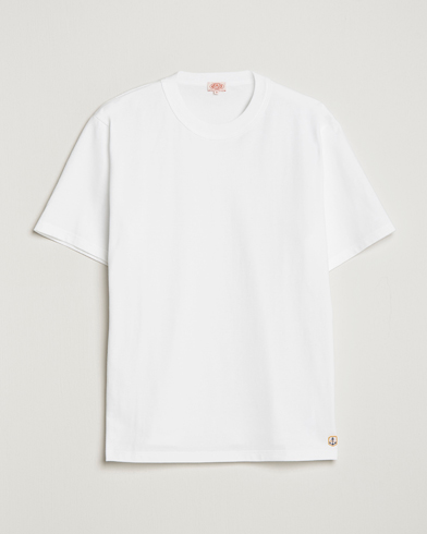 Men | Short Sleeve T-shirts | Armor-lux | Callac T-shirt White
