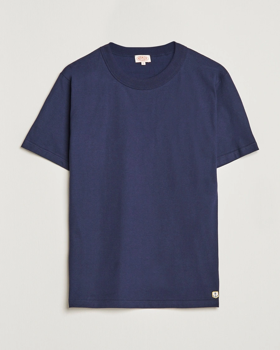Armor-lux Héritage Callac T-Shirt Navy – Blue