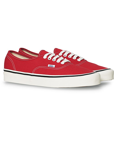  |  Anaheim Authentic 44 DX Sneaker Red