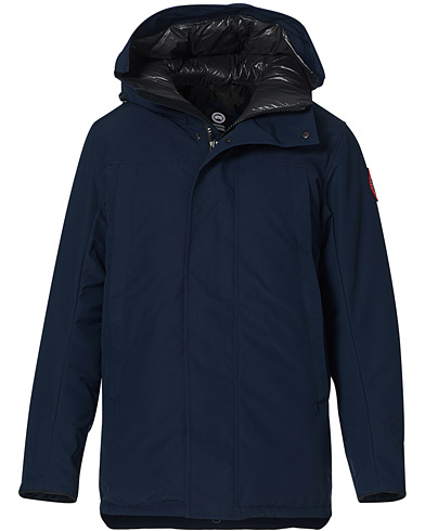 Men | Winter jackets | Canada Goose | Sanford Parka Atlantic Navy