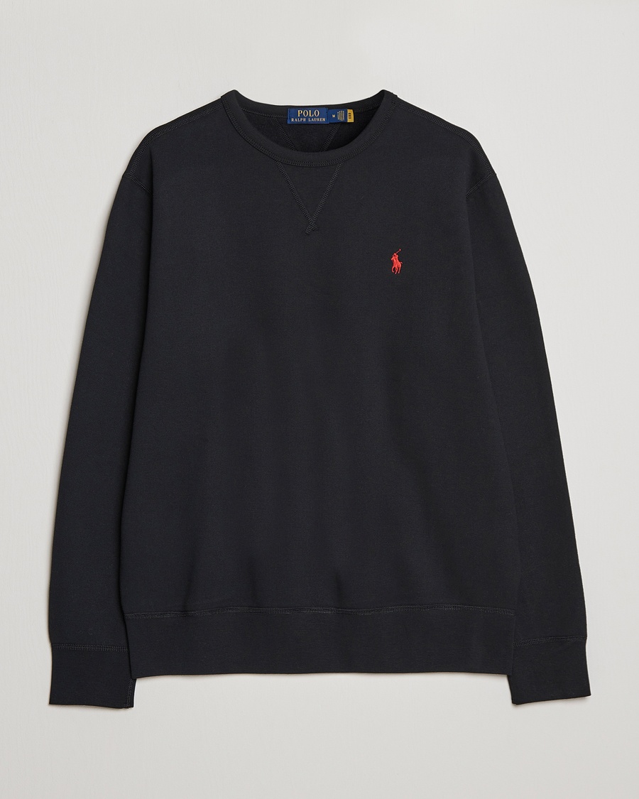 Polo Ralph Lauren Crew Neck Sweatshirt Polo Black – Black