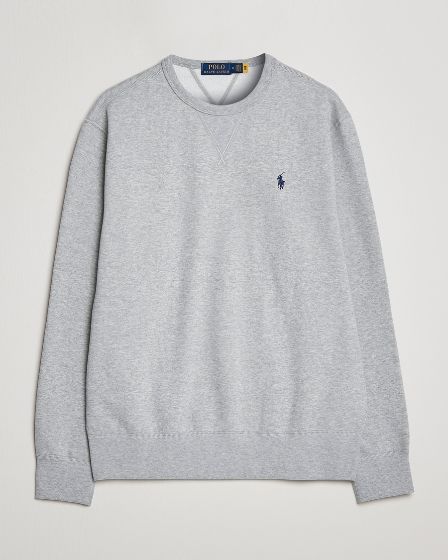 Polo Ralph Lauren Crew Neck Sweatshirt Andover Heather – Grey
