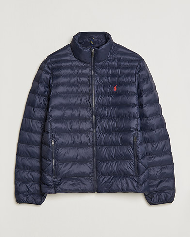 Men | Recycled Menswear | Polo Ralph Lauren | Earth Down Jacket Collection Navy