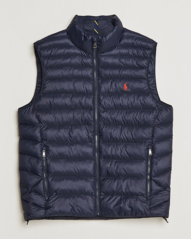 Men | Recycled Menswear | Polo Ralph Lauren | Earth Down Vest Collection Navy
