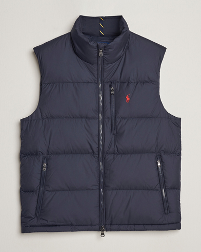 Men | Down vests | Polo Ralph Lauren | El Cap Down Vest Collection Navy