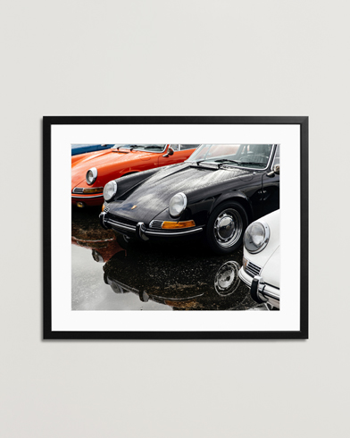 Men |  | Sonic Editions | Framed Porsche 911s