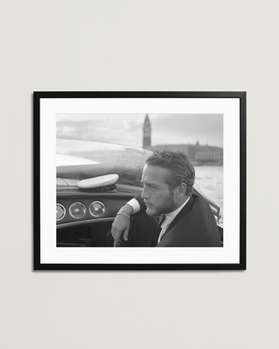 Men | Home | Sonic Editions | Framed Paul Newman Venice 1963