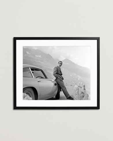 Men | Our 100 Best Gifts | Sonic Editions | Framed Connery And His Aston Martin