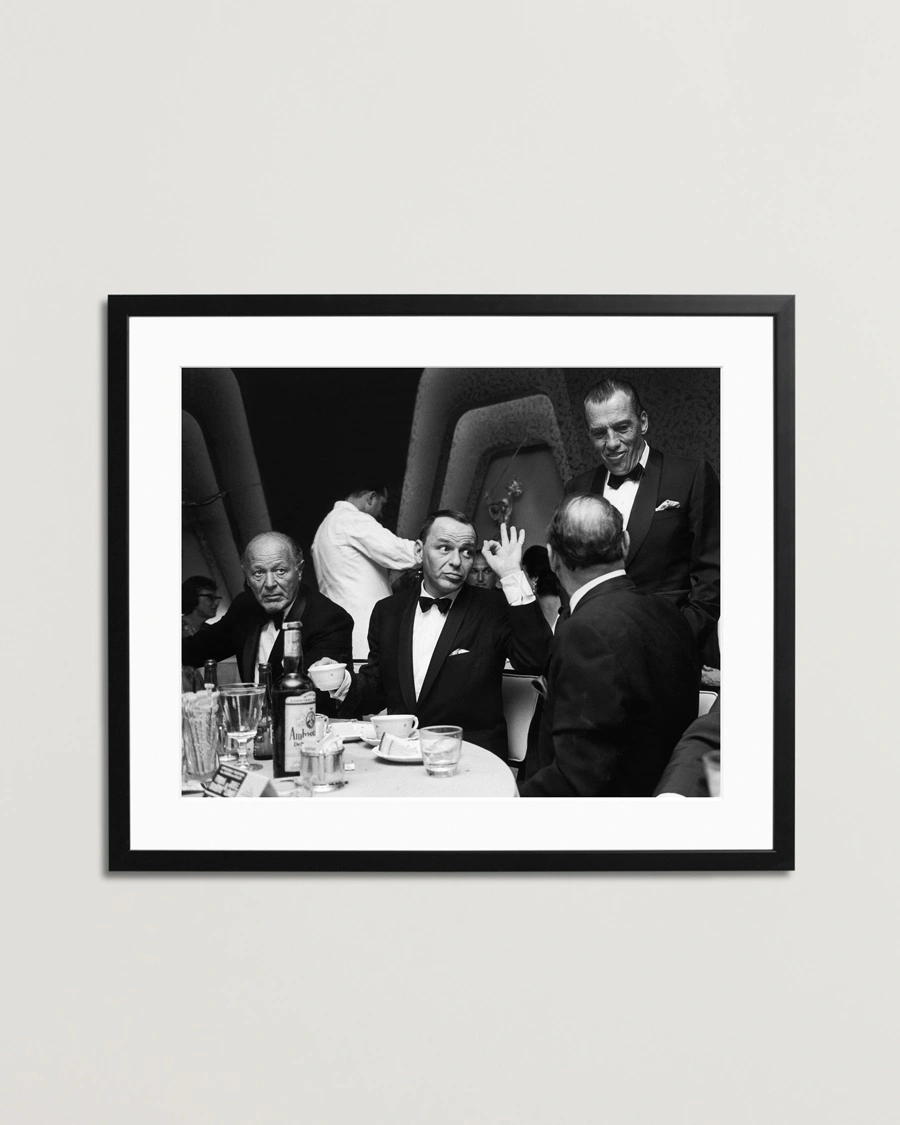 Sonic Editions Framed Frank Sinatra A OK