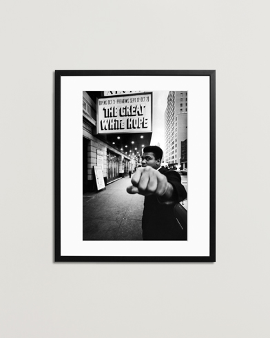 Men | Posters | Sonic Editions | Framed Ali On Broadway