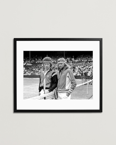 Men | Posters | Sonic Editions | Framed Wimbledon 1980 Mens Final