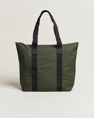 Men | Bags | RAINS | Tote Bag Rush Green