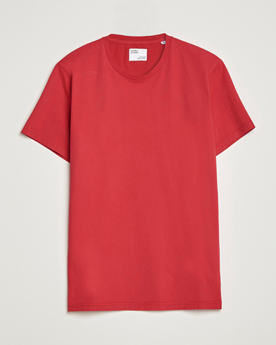 Men |  | Colorful Standard | Classic Organic T-Shirt Scarlet Red