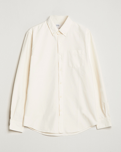 Men |  | Colorful Standard | Classic Organic Oxford Button Down Shirt Ivory White