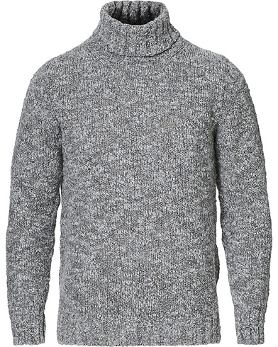  |  Kristopher Heavy Knitted Rollneck Grey