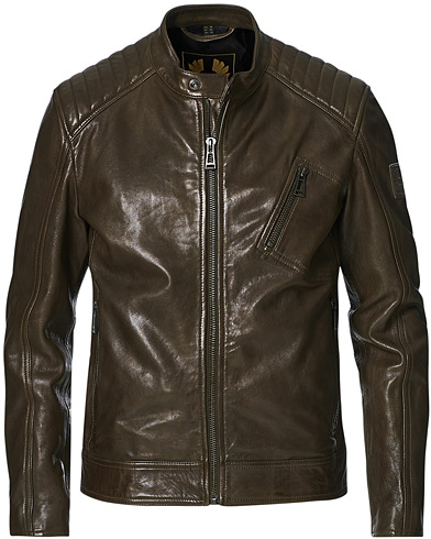 careofcarl.com | V Racer 2.0 Leather Jacket Salvia