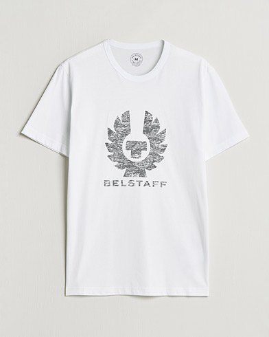 Men | T-Shirts | Belstaff | Coteland Logo Crew Neck Tee White