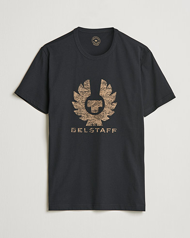 Men | T-Shirts | Belstaff | Coteland Logo Crew Neck Tee Black