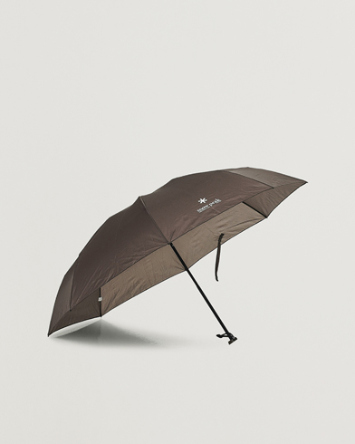 Men | Face the Rain in Style | Snow Peak | Ultra Light Umbrella Grey