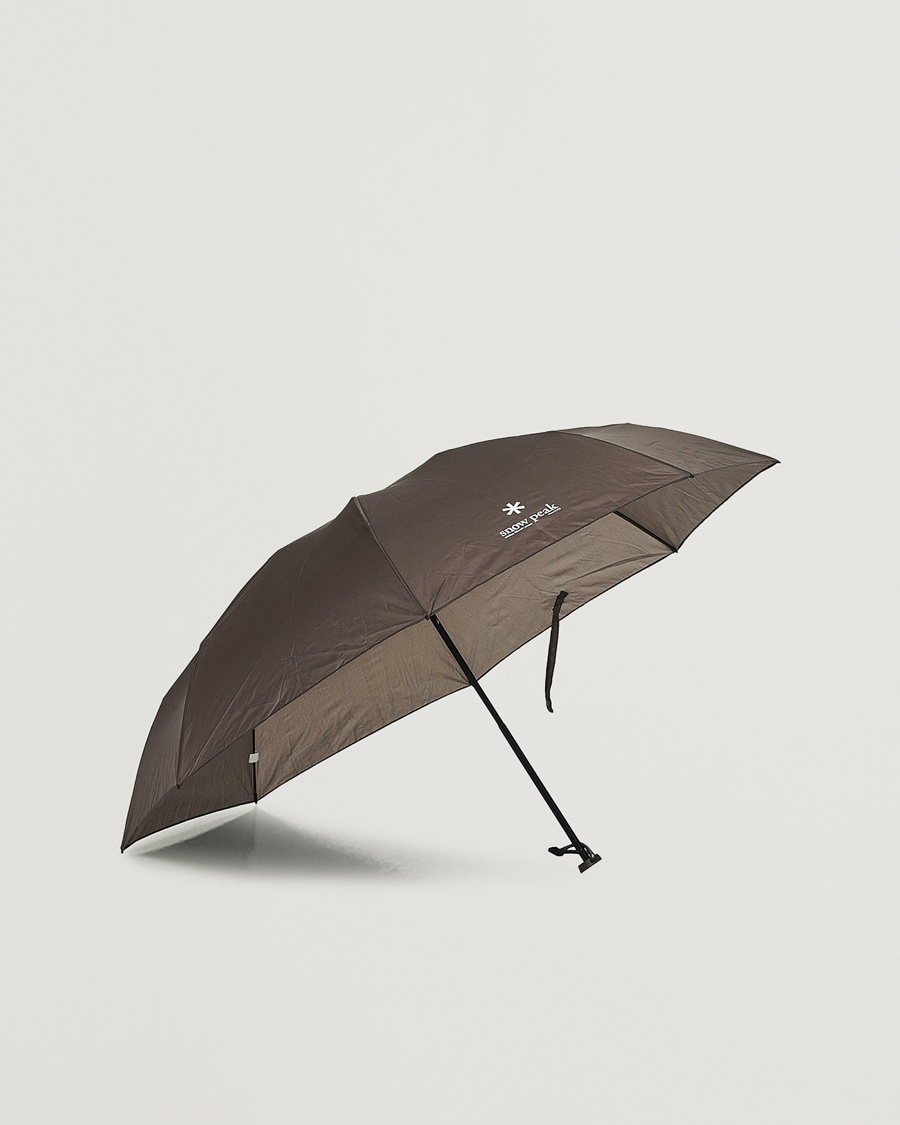 Snow Peak Ultra Light Umbrella Grey – Green