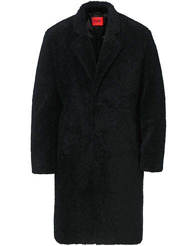  |  Merlon Fake Fur Coat Black
