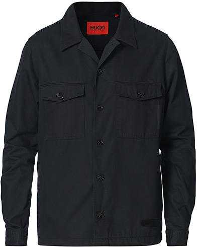  |  Enalu Pocket Overshirt Black
