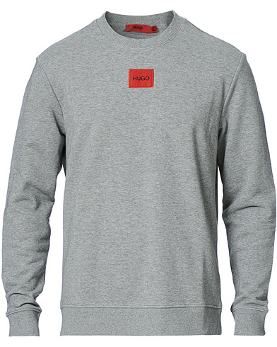  |  Diragol Logo Crew Neck Sweatshirt Medium Grey