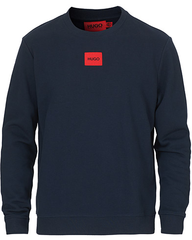  |  Diragol Logo Crew Neck Sweatshirt Dark Blue