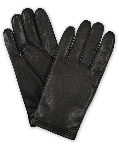  |  Kranto Leather Gloves Black