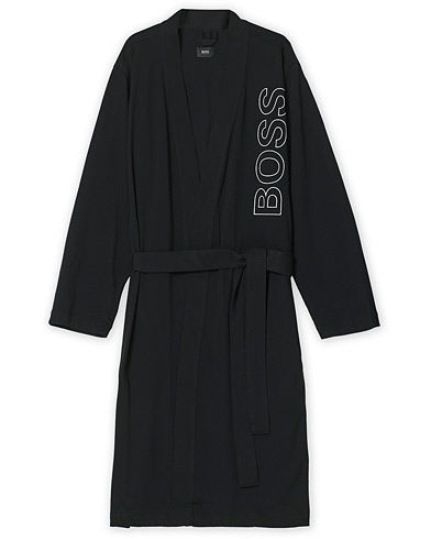 Loungewear |  Identity Kimono Black