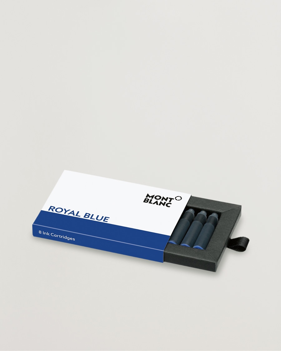 Montblanc Ink Cartridges Royal Blue – Blue