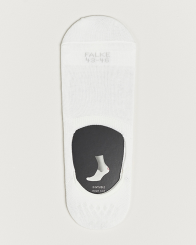  |  Casual High Cut Sneaker Socks White