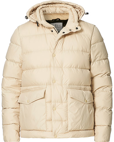  |  Sierra Hooded Puffer Jacket Oat