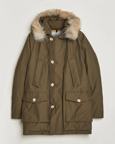 Men | Coats & Jackets | Woolrich | Arctic Parka DF Dark Green