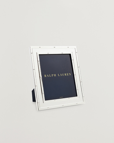 Men | Lifestyle | Ralph Lauren Home | Bleeker 8x10 Photo Frame Silver