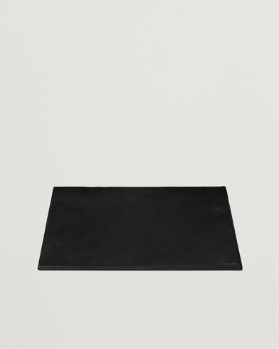 Men |  | Ralph Lauren Home | Brennan Small Leather Desk Blotter Black
