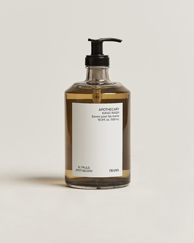 Men | For the Home Lover | Frama | Apothecary Hand Wash 500ml