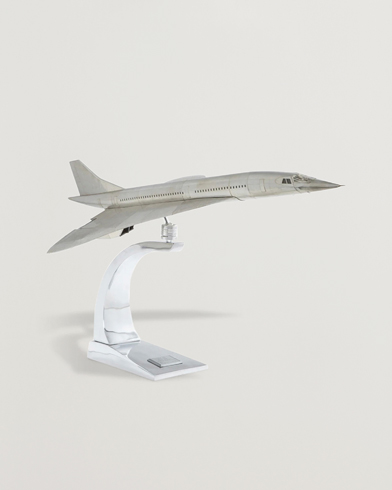 Men | Gifts | Authentic Models | Concorde Aluminum Airplane Silver