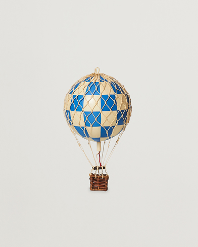 Men |  | Authentic Models | Floating The Skies Balloon Check Blue