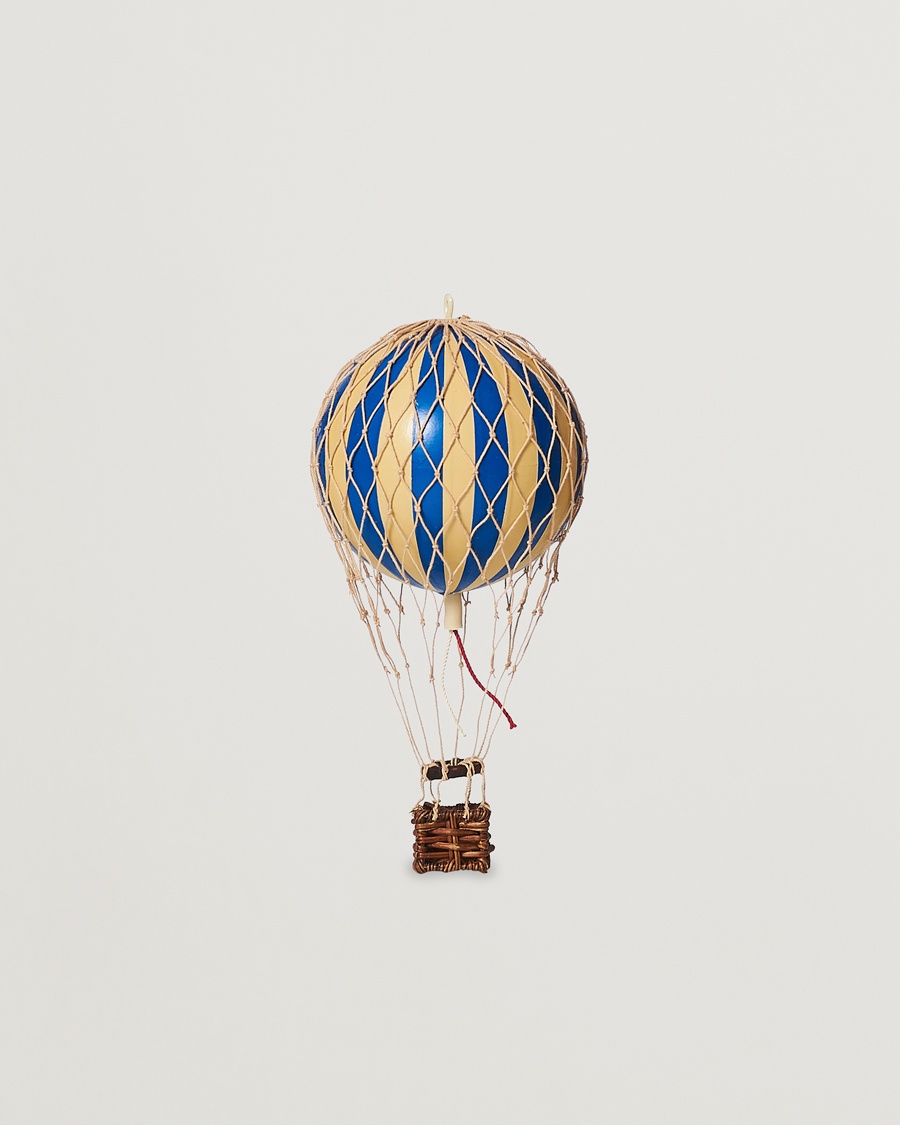 Authentic Models Floating The Skies Balloon Blue – Blue