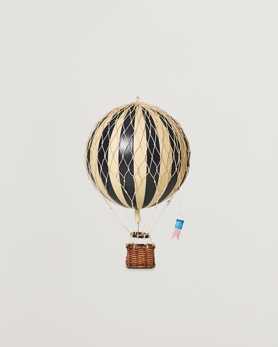 Authentic Models Floating The Skies Balloon Black – Black