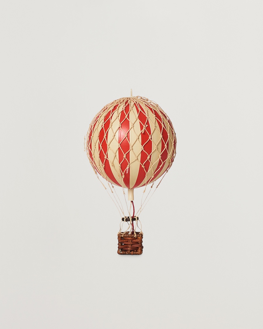 Authentic Models Floating The Skies Balloon True Red – Red