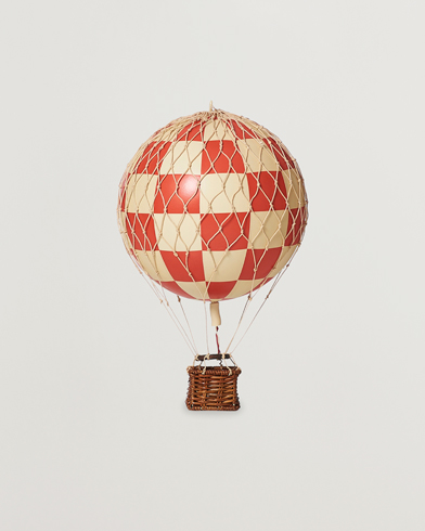 Men | For the Home Lover | Authentic Models | Travels Light Balloon Check Red