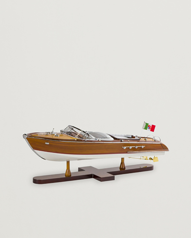 For the Connoisseur |  Aquarama Wood Boat