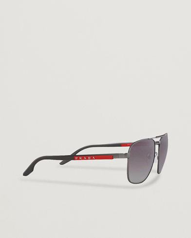 Men | Prada Linea Rossa | Prada Linea Rossa | 0PS 53XS Sunglasses Silver