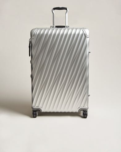 Men | Recycled Menswear | TUMI | Extended Trip Aluminum Packing Case Silver